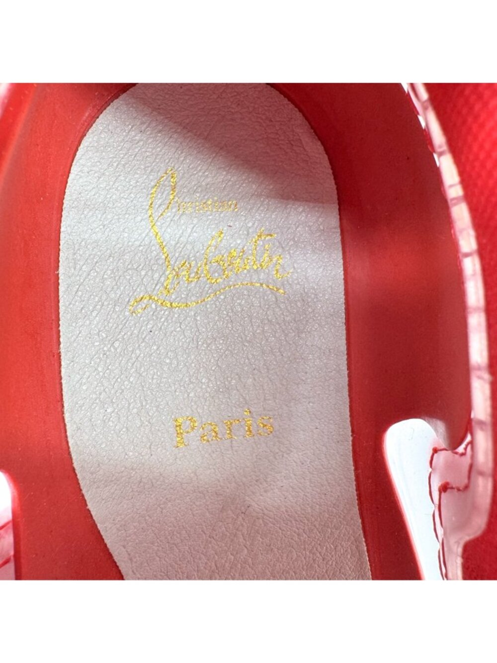 Louboutin Arpoador Drawstring Sock Sneaker Red Suede Size 40 US 10 Women Low Top - Picture 14 of 15